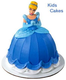 CINDERELLA PETITE Disney Princess Cake Kit Topper Mini Set Decoration