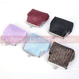 1x Fashion Ladies Women Girl Leather Coin Purses Wallet