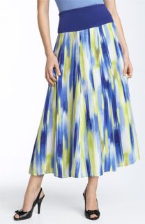 Jones New York Collection Silk A Line Skirt