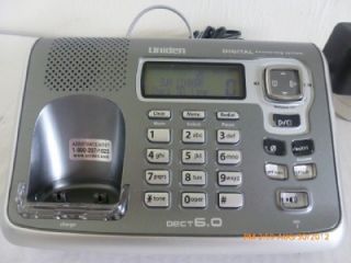 Uniden DECT2085 3 DECT 6.0 Cordless Phone w/ Digital Answering System