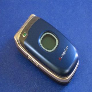 Sony Ericsson Z300 GSM Cell Phone Cingular at T Used