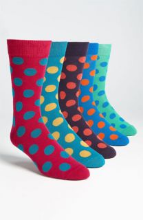 Topman Bright Spots Socks (5 Pack)