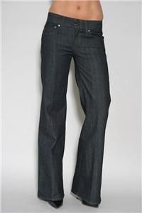 Proportion of Blu 6765 Cinque Wide Leg Jeans 25
