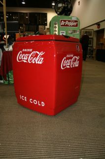 Westinghouse WD 5 Restored Soda Cooler Machine Coke Pepsi