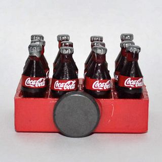Fridge Magnet Collection Soda Tray Coca Cola Coke