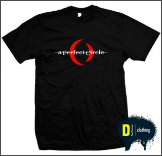 Perfect Circle RARE Tool NIN Black Shirt 2XL 3XL 4XL