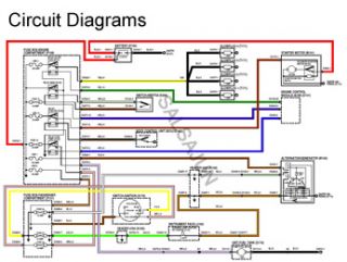 electrical and circuit diagram libary for range rover service and