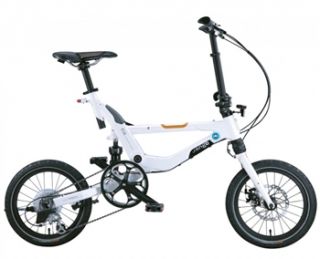 Jango T9   Folding Bike 2011