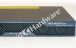 Cisco ASA5510 BUN K9 ASA 5510 Appliance Firewall 3DES/AES READ *1 YEAR