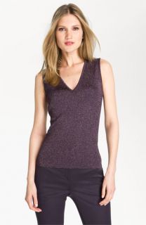 St. John Collection Shimmer Knit Shell