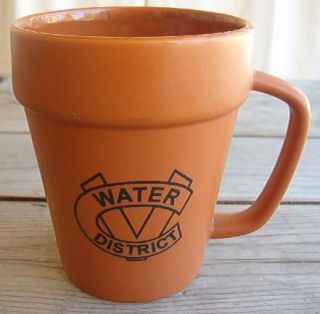 Coffee Mug Flower Pot Coachella Valley Water District