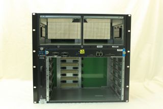 Cisco Systems WS C4500 Series Catalyst 4506 Server Rack/Chassis