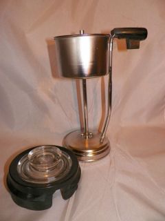  10 Cup Coffee Pot Heating Element Basket and Stem Lid Trivet