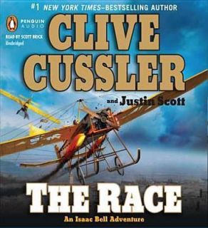 The Race by Clive Cussler Justin Scott Unabridged Audiobook 11 Hrs 9