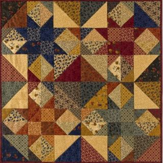 Heartspun Quilts Sweater Weather 24 x 24 Small Quilt Kit