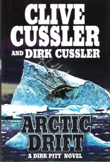 Clive Cussler Arctic Drift HB Dirk Pitt 0399155295