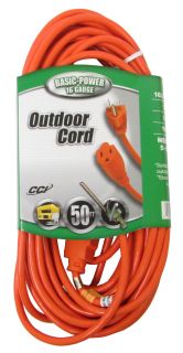   Inch 9.0 Amp Electric Chain Saw UT43100 + Coleman Cable 50 Foot Cord