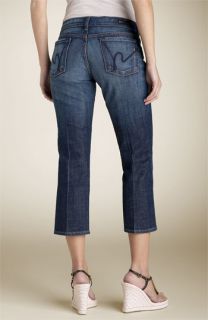 Citizens of Humanity Kelly Crop Stretch Jeans (Pacific Wash)