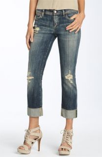 Citizens of Humanity Manic Crop Straight Leg Stretch Jeans (Odyssey Wash)