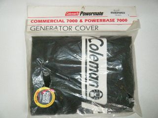 Coleman Powermate Commercial 7000 & Powerbase 7000 Generator Cover