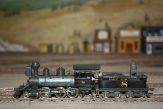  models brass Iron Mountain 2 6 0 C P from V T 20 can motor coal tender