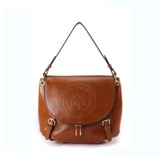 Made in Korea NWT Genuine Leather Leslie Handbag Shoulder Bag Purse