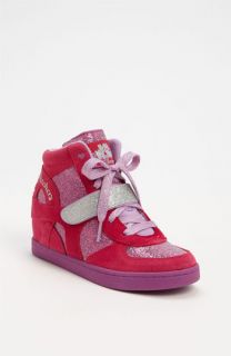 SKECHERS Plus 2 Wedge Sneaker (Little Kid)