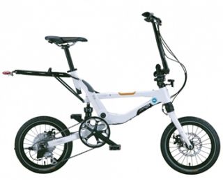 Jango V9   Folding Bike 2011