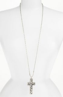 Low Luv by Erin Wasson Caged Cross Necklace