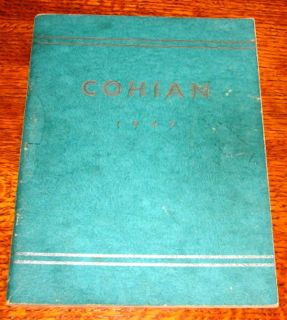 1947 Yearbook Colfax High School Colfax Wisconsin Wi Wisc