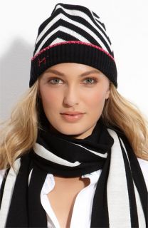 Juicy Couture Rugby Stripe Skull Cap