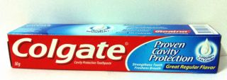 received your payment colgate proven cavity protection toothpaste 50 g