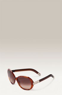 Chloé Saskia Oversized Frame Sunglasses