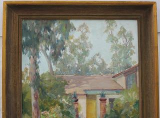 Garden Landscape Oil Painting COLIN CAMPBELL COOPER (1856 1937)
