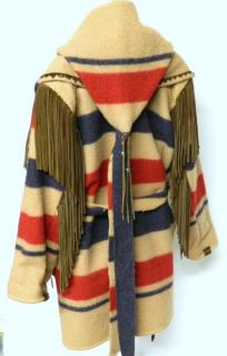Earlys of Witney Indian Blanket Horse Rug Coat Wrap Hood Leather
