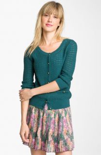 Frenchi® Open Knit Cardigan (Juniors)