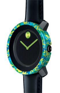 Movado Large Bold Watch & Camo Case Cover