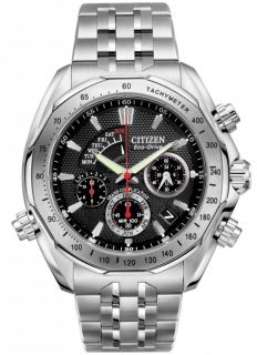 Citizen Signature Eco Drive Grand Complication Mens Watch BZ0000 50E