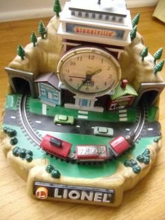 Vintage Lionel Working Train and Alarm Clock Collectors One of A Kind