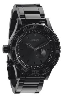 Nixon The 42 20 Crystal Bracelet Watch