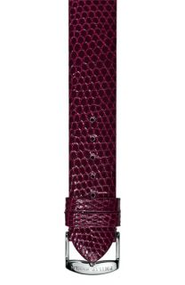 Philip Stein® 20mm Lizardskin Watch Strap