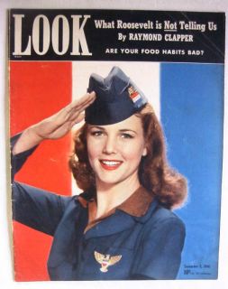 1941 December 2 Look Magazine Fashion Cole Porter