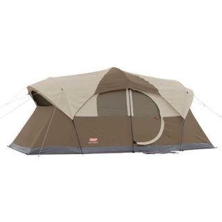 Coleman Weathermaster 10 Person 17 x 9 Family Camping Tent