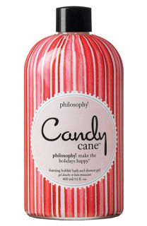 philosophy candy cane foaming bubble bath & shower gel