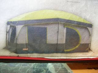 You are bidding on a Coleman MAX Cabin 8 Person Tent.