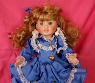  collection doll made by seymour mann caroline includes the original