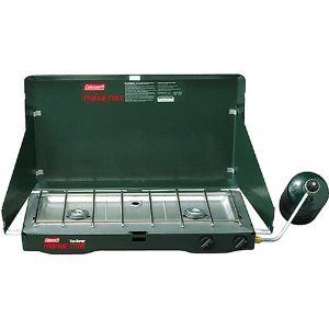 Coleman New Two Burner Propane Camping Stove