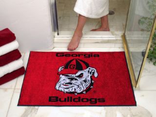  Bulldogs NCAA 34 x 45 All Star Area Rug Floor Mat by Fan Mats