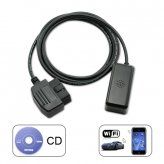 WiFi OBD II Car Diagnostics Tool for iPad iPhone iPod Touch PC Laptops