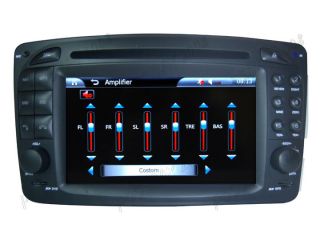 Digital TFT LCD Special Car Navigation DVD System
